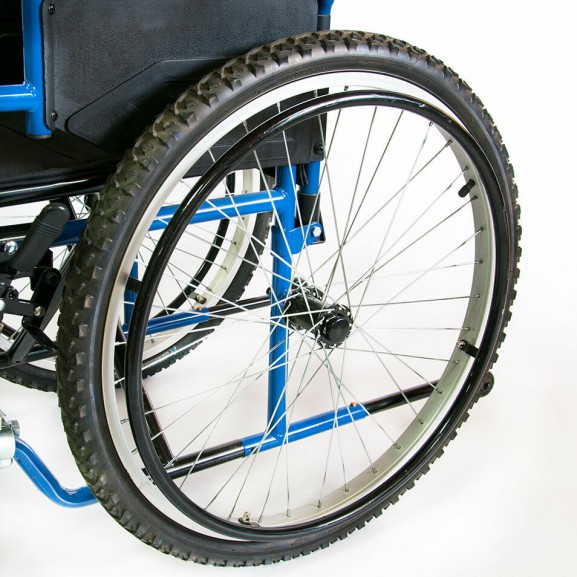 Кресло коляска инвалидная прогулочная 512АЕ