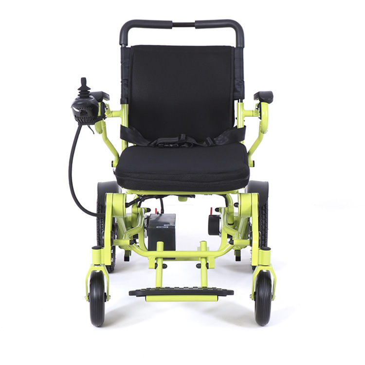 Кресло-коляска с электроприводом MET Compact 35, 20004, 2 аккумулятора 
