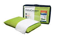 Подушка OrtoCorrect Comfort с двумя наволочками с эффектом памяти (60*40*10)