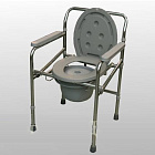 Кресло-стул с санитарным оснащением без колес ERGOFORCE Е0801 