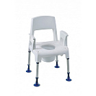 Кресло-стул с санитарным оснащением PIKO