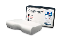 Подушка OrtoCorrect Premium I ортопедическая с эффектом памяти (54*34)
