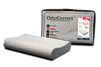 Подушка OrtoCorrect SIMPLE M ортопедическая  с эффектом памяти (58*37*9/11)
