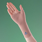 Бандаж на лучезапястный сустав и кисть OPPO 2184 (перчатка)