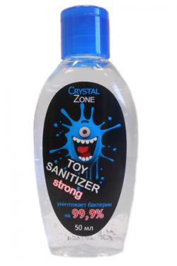 Гель антибактериальный CZ-001-1TOY SANITIZER strong Гель антибактериальный CZ-001-1TOY SANITIZER strong