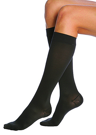 Гольфы V-F24E1 Varisan Fashion короткие 2 класс компрессии, 1 черный Гольфы V-F24E1 Varisan Fashion короткие 2 класс компрессии, 1 черный