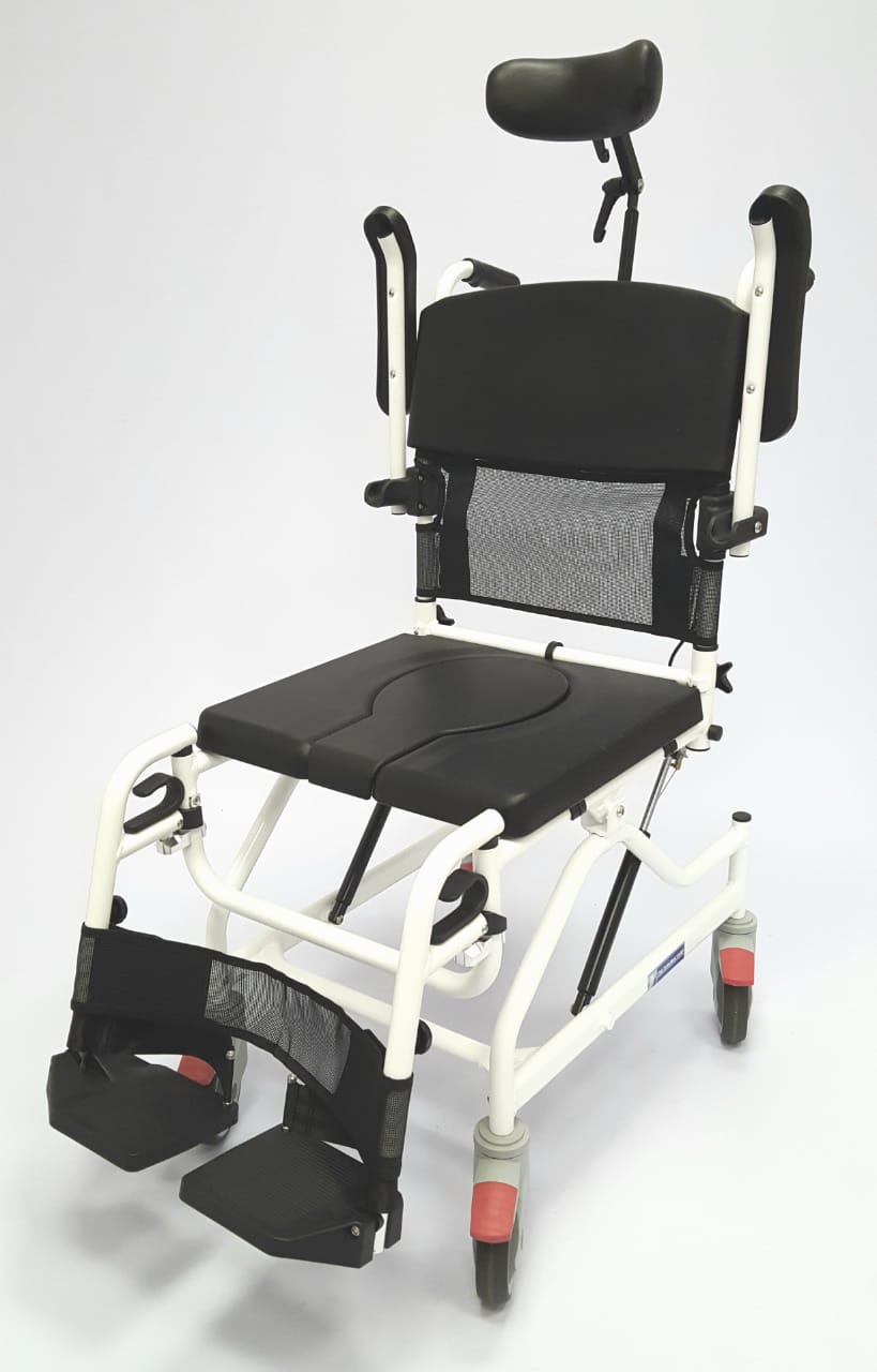 Кресло-каталка с санитарным оснащением LY-800 (800-140060), Baja 2