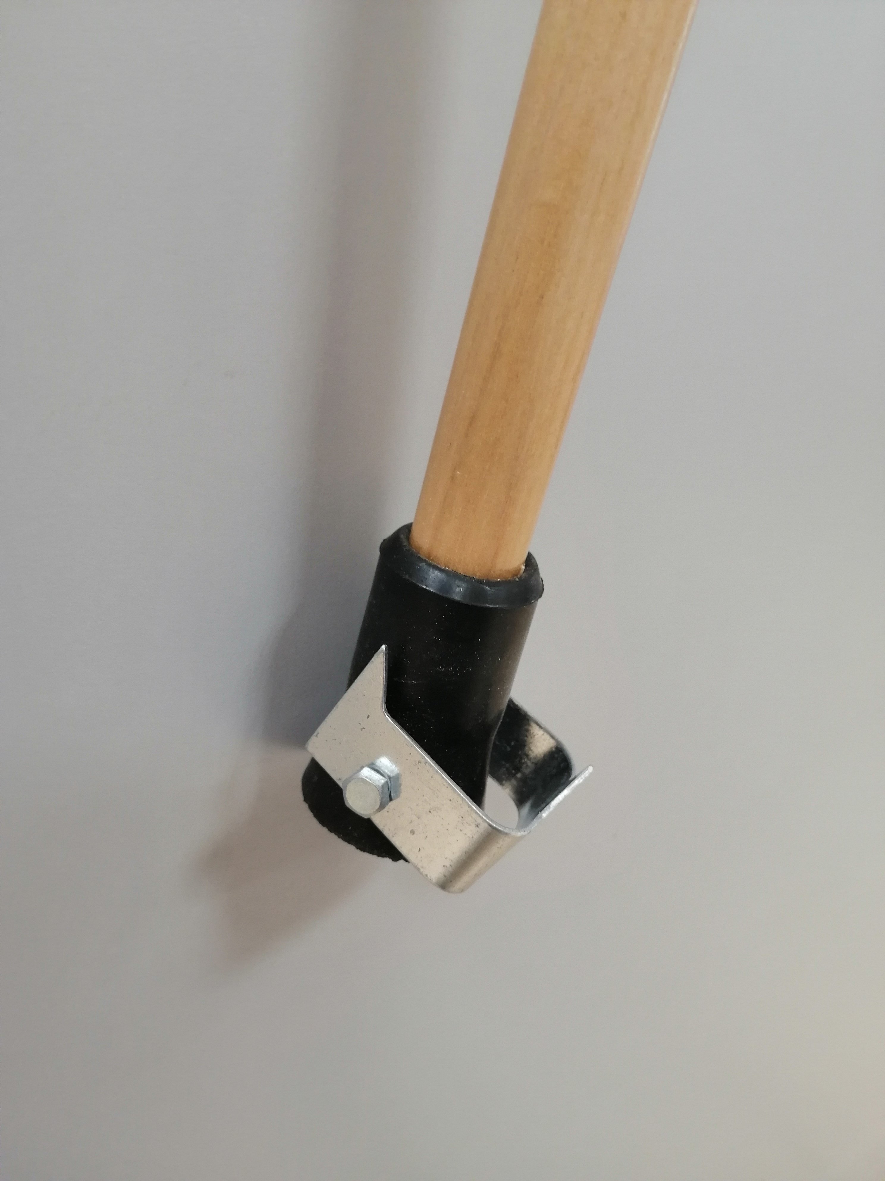 Трость опорная деревянная с деревянной ручкой с УПС