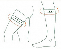 Ортез коленного сустава ORTO AKN 558