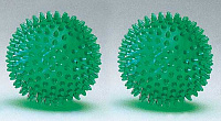 Мяч "Massageball Reflex" 10 см ( зелёный)
