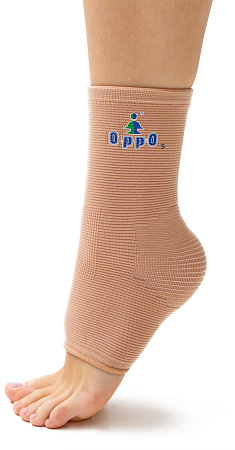 Ограничитель на голеностопный сустав OPPO 2004 закрытая пятка, XL