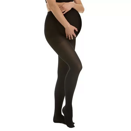 Колготы 113 Ergoforma для беременных  1 класс компрессии, 1 черный
