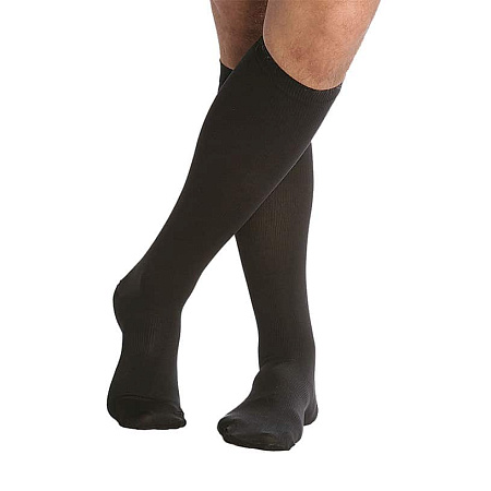 Гольфы 4316 ORTO мужские плотные 1 класс компрессии (c мультифиброй), XL, Long (40-44 см) черный